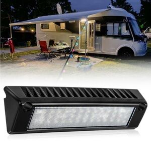 Multi-purposes Porch Light Trucks, Trailers Bus Marine Boats Campers 9 Inch